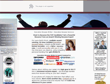 Tablet Screenshot of anexpertresume.com